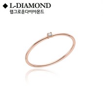 로이드 로이드 L-DIAMOND White 4프롱스키니링 LRF22160DSB2