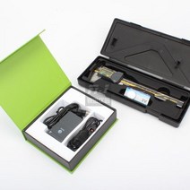 디지털 캘리퍼스 엑셀워드 연결 프로그램 설치X USB, 완전한 세트 300mm 디지털 캘리퍼 포함