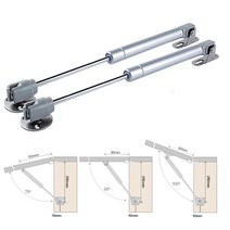 유압리프트 캐비닛 도어 가스 스프링 힌지 수납장 문, 유압리프트 BL09440-1 - 100N(10kg)