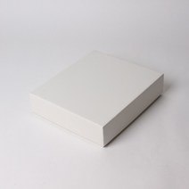 [박스마루] 국산고급 무지 싸바리 박스 3호 화이트 10개선물 상자 제작, 화이트 205x235x55