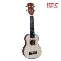 영창 우쿨렐레 YK-190S 소프라노 스프루스탑 우쿠렐레
