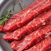 [팜쿡] 초이스등급 미국산 부채살 스테이크용 500g x3, 없음