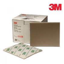 3M 스폰지 연마재 페파 1장 프라이머 퍼티 페인트 사포 하도작업 목공, 02600(1200~1500방)