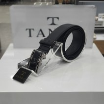 탠디 미셸.탠디 black label 천연소가죽 남성 자동벨트