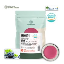 빌베리가루 루테인 빌베리 분말 효능, 1팩, 500g