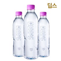 워터카페 딥스 해양심층수 에코 무라벨 골드 경도200 deeps 500mlX40(PET), 단품없음
