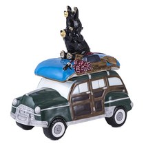 Blue Sky Clayworks 17780 Going Camping Bears 쿠키 병 길이 30.5cm(12인치) 415210