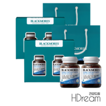 [2세트] 블랙모어스 밀크씨슬 호주 파워 리버 밀크씨슬 30정 X 4 선물세트, 블랙모어스 밀크씨슬 30정 선물세트 2세트