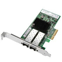 엠지컴/NEXT-352SFP-1G 인텔1G 듀얼SFP＋ 서버용 랜카드 i350