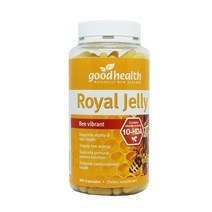 Good Health 뉴질랜드직배송 Royal jelly 로얄젤리 10HDA 1000mg 부모님선물추천 명절선물 365정 1통