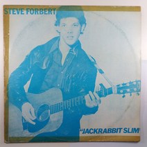 (중고LP)(빈티지 인테리어용 디피용) STEVE FORBERT/ JACKRABBIT SLIM/ 자켓 테두리 얼룩/ 음반 상태 재생 가능 하나 틱 잡음 있음