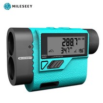 Mileseey-600M 골프 레이저 거리 측정기 망원경 레이저 거리 측정기, 800m, PF210
