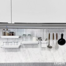 에쿤 브론즈 악세사리, 1단선반(실버)