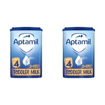 Aptamil 4단계 유아용 분유 토들러 밀크 포뮬러 파우더 24개월 이상 압타밀 영국분유직구 800g, 2개구성