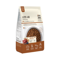 무마진 소프트사료 강아지 소고기n황태 1kg, 단품