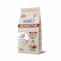 포르자10 센서티브 다이제스첸플러스 1.5kg 소화장 사료 그레인프리, 상세페이지 참조, 상세페이지 참조, 상세페이지 참조