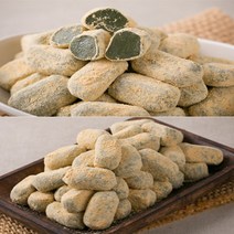국산 찹쌀로 고소하고 쫄깃한 쑥인절미 3kg 인절미와플 간식 식사대용떡