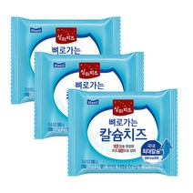 매일유업 상하치즈 뼈로가는 칼슘치즈 180gx3팩 (18gx30매), 3개, 180g