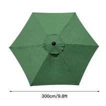 야외 파고라 가제보 퍼걸러 바비큐 농막 캐노피 정자 방갈로 흡연 야외 천막 안뜰 우산 방수 보호 정원 캔, 03 green