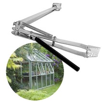 온실 창문 개폐기 자동 개폐 장치 환기 윈도우 오토 오프너 실린더 무전원 방식, C 듀얼