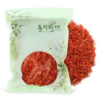 동의한재 최상품 중국산 햇 홍화 잇꽃 100g 홍화꽃 홍화꽃잎, 단품