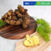 [미식한가]안동농협 육질이 단단한 흙생강 세척생강 (옵션선택), 흙 생강 4kg