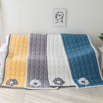 쇼펭 슈마켓 마이크로 소파패드 그레이 4단 모달 식탁 자수 누비 마 방석 의자 트 프릴 쿠션 극세사 okyko1108*2234421ku, 본상품선택