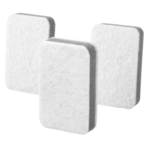 이케아 설거지 수세미 스펀지 양면사용 부드러운면 거친면 SVAMPIG 스밤피그, 1세트, 3개입