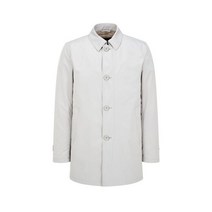 HERNO 에르노 남성 더블 클로저 폴리 KARA 카라 코트 - 그레이