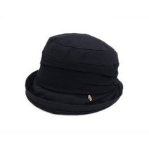 입술챙 투톤 미시 벙거지 모자