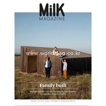 당일발송 Milk Magazine France 2022년#75호 밀크 잡지 프랑스 아동 패션전문지 Family Built France2022년#75호