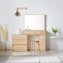 [파로마] 샬롯 익스텐션 화장대 // 공간활용 만점 화장대, 화이트