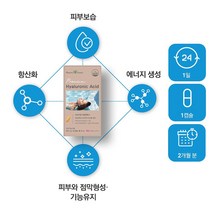 피부 좋아지는 피부 보습 먹는 히알루론산 건강 이너뷰티 프리미엄 히알루산 비타민 A E 비오틴 셀레늄 미네랄 하이루론산 캡슐 미국 항산화 영양제 약2개월분