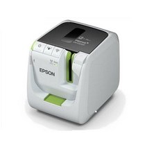 엡손 OK1000P 라벨프린터 36mm 출력 가능 36mm 흰색 라벨테이프 1개 증정, 라벨지((SC36Y-PX 노랑)