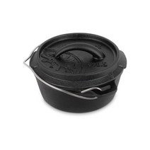 Petromax 페트로막스 페트로맥스 plat base 플랫베이스 네덜란드﻿ Dutch Oven 더치 오븐 0.5L / 1L 주철 캠핑용 오븐 무쇠 냄비 캠핑용품 아웃도어