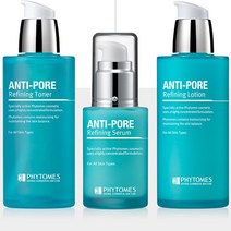 피토메스 안티포어 리파이닝 3종세트 + 클렌징폼 x 2세트