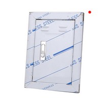 계량기함커버 SUS카바 스텐서스 점검구 절곡문 매입함커버 매입함 600x700 600x800 600x900 600x1000, 600*700*150