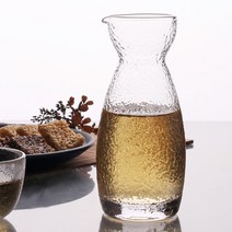 쇼쿠닌 도쿠리 소 사케병 도꾸리 독구리 사케잔 술잔 유리 술병, 03-쇼쿠닌 도쿠리 소, 1개