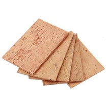 5 개 PCS Universal Sax Neck Cork 자연스러운 목재 알토 색소폰 목 관절 코크 시트 알토/소프라노/테너 황동