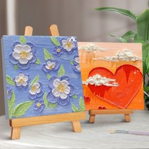 취미 DIY 디지털 유화 세트 아크릴 소재 카페 거실 방 인테리어 꾸미기, F