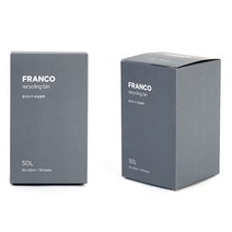 창신리빙 프랑코 분리수거 비닐봉투 20L(50매), 20L, 1