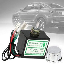 써모스탯 써모스텟 자동차 에어컨 전자 온도 조절기 스위치 0 c-25 c 조절 가능한, 12v