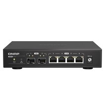 QNAP 이더넷 스위치204156, QSW-2104-2S_2 10GbE SFP+ Fiber