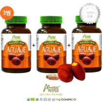 [3병] 아마존 안데스 아구아헤 400mg 100캡슐 여성 식물성 에스트로겐 Aguaje