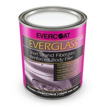 EVERCOAT 에버코트 에버글라스 3L (경화제포함) 에버코트퍼티/단섬유퍼티/빠데/도색/보수용퍼티/유리섬유퍼티, 4개/1박스