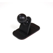 에어그립 맥스2 갤럭시 폴드5 차량용 핸드폰 무선충전 거치대 벤츠 bmw 아반떼 아우디, 1개, 미니 볼 마운트