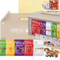 하루견과 30봉 50봉 컬러푸드 선물세트, 하루견과 50봉 그린 선물세트, 상세설명 참조