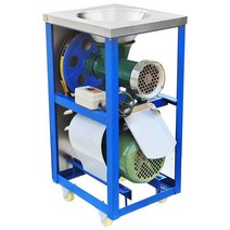 업소용 전동 생선 고기 뼈 분쇄기 사료 다지기 초퍼, 이중벨트 2200W 알루미늄 와이어모터
