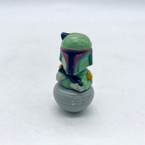 스타워즈 R2D2 츄바카 루크 보바 펫 다스 스톰 트루퍼 Jawa 요다 그리스 핀 텀블러 롤리 폴리 C3PO 피규어 모델 장난감, Bulk Packed, Boba Fett
