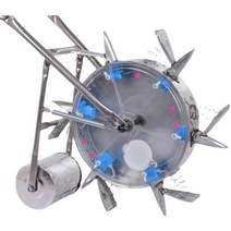 참깨파종기 다용도파종기 씨앗 파종기 심는기계 이식기, 4 입 38cm